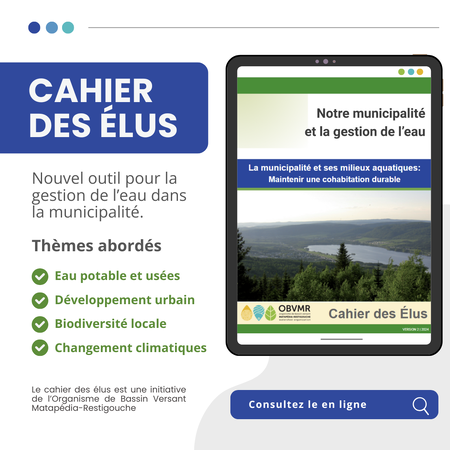 Cahier des élus
