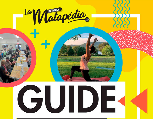 Le Guide matapédien des loisirs maintenant 100% virtuel !